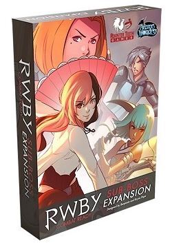 Rwby: Combat Ready - Sub-Boss Expansion
